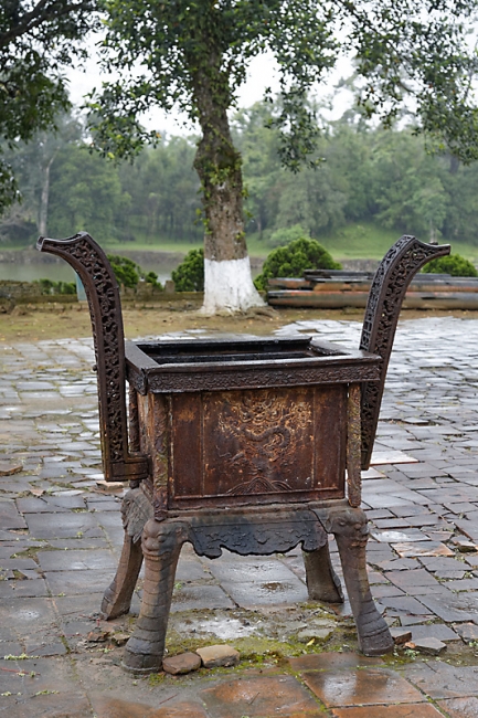 Hué-Tombeau de Minh Mang-043